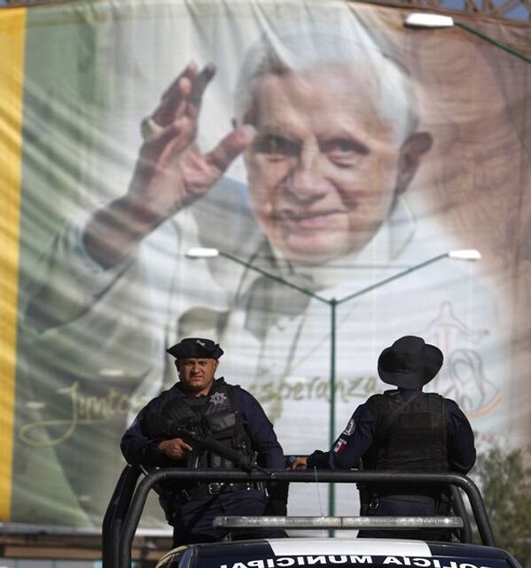 Le pape a béni les Mexicains - Sputnik Afrique