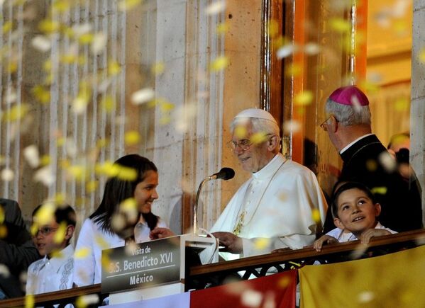 Le pape a béni les Mexicains - Sputnik Afrique