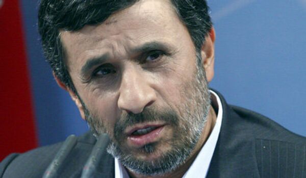 La campagne anti-syrienne est destinée à sauver l'Israël (Ahmadinejad) - Sputnik Afrique