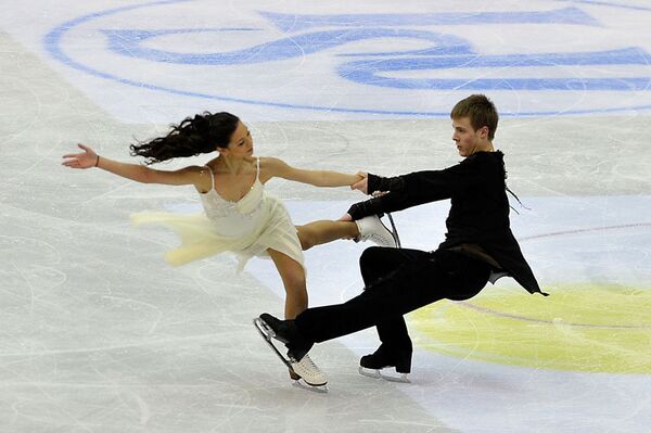 Sur la photo : Elena Ilinykh et Nikita Katsalapov, de Russie. - Sputnik Afrique