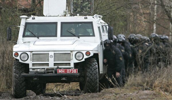 Un véhicule blindé de police fabriqué par la Russie testé au Brésil - Sputnik Afrique