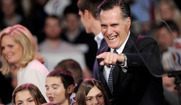 Mitt Romney renforce sa position parmi les conservateurs - Sputnik Afrique