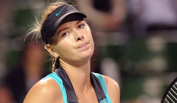 Miami (WTA): Sharapova battue en finale pour la 4e fois - Sputnik Afrique
