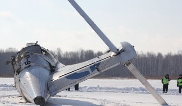 Crash d’un avion près de Tioumen : les photos du lieu de l’accident - Sputnik Afrique