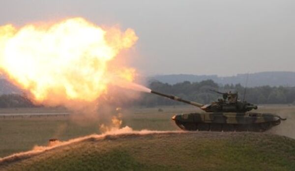 Defexpo 2012 : le char T-90MC suscite un intérêt particulier - Sputnik Afrique