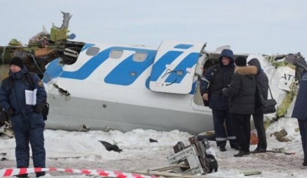 Tioumen/crash de l'avion : l'identification des victimes - Sputnik Afrique