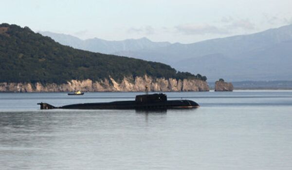 Le sous-marin nucléaire russe Nerpa arrivé en Inde - Sputnik Afrique