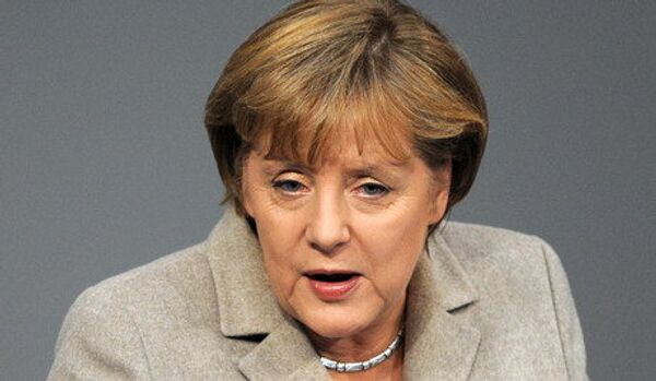 Le renforcement du rôle de la commission européenne est inévitable (Merkel) - Sputnik Afrique