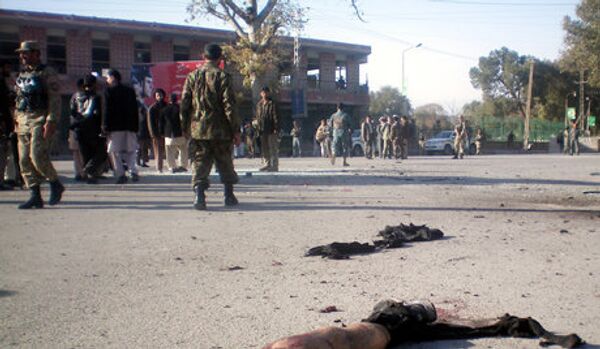 Afghanistan : attentat suicide près d'un groupe de militaires - Sputnik Afrique