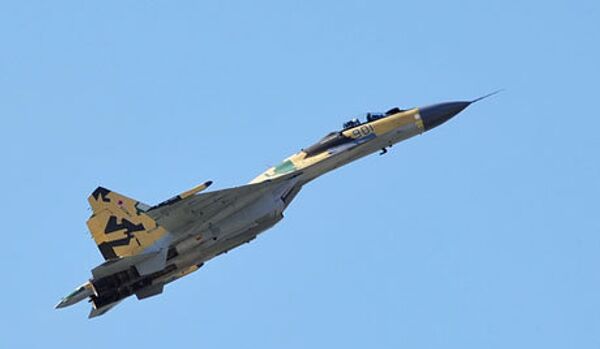 Russie : le Su-35 est supérieur au F-35 américain - Sputnik Afrique