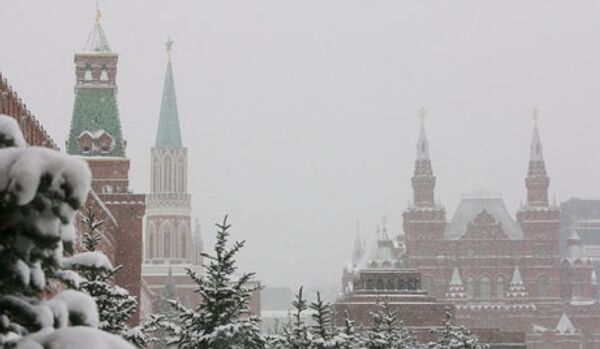 Moscou : une tempête de neige en plein printemps - Sputnik Afrique