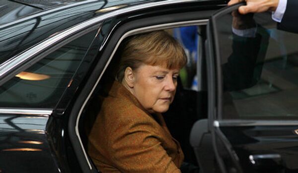 La Volskwagen d’Angela Merkel en vente pour 10 000 euros - Sputnik Afrique