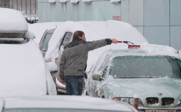 Selon les météorologues, un tiers de la norme mensuelle de précipitation est tombé sur Moscou. - Sputnik Afrique