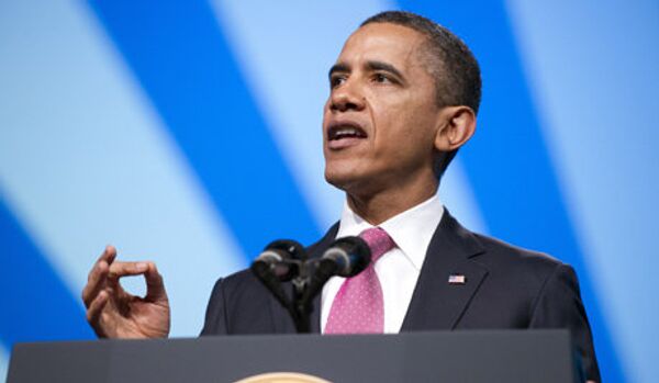 Obama autorise l’Iran à poursuivre son programme nucléaire, avec des conditions - Sputnik Afrique