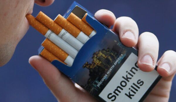 Angleterre : interdiction d’exposer les cigarettes - Sputnik Afrique