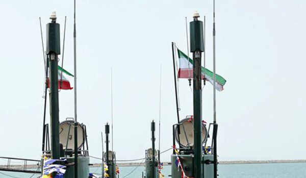 La Marine iranienne a libéré un navire chinois - Sputnik Afrique