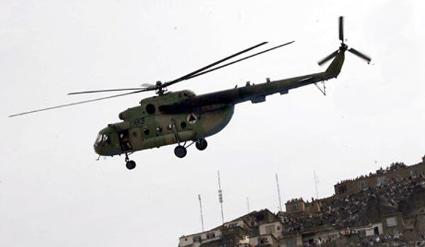 Un hélicoptère de l’OTAN s'est écrasé en Afghanistan - Sputnik Afrique