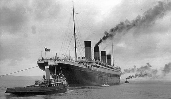 Une croisière sur la route du Titanic - Sputnik Afrique