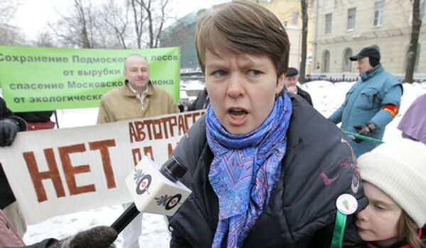 Moscou : des membres de l'opposition viennent en aide à leurs camarades - Sputnik Afrique