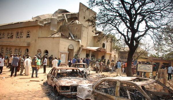 Nigeria : 22 morts dans l'effondrement d'une église - Sputnik Afrique