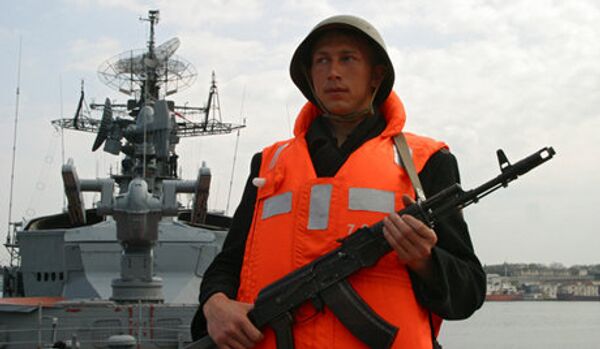 Un navire russe s’est mis à patrouiller les côtes syriennes - Sputnik Afrique