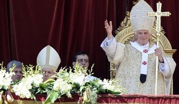 Pâques : le Pape Benoît XVI a félicité tous les fidèles - Sputnik Afrique