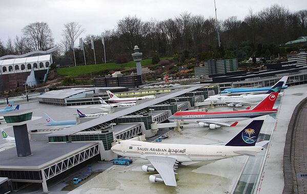 La superficie de la copie de l’aéroport d’Amsterdam de Schiphol atteint 779 mètres carrés. - Sputnik Afrique