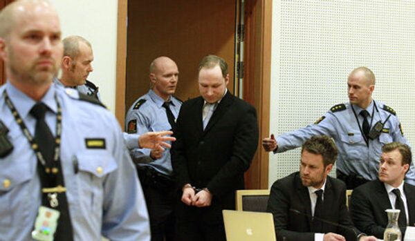 Anders Breivik est reconnu sain d'esprit - Sputnik Afrique