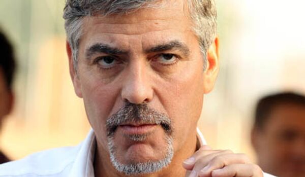 George Clooney organise un dîner de soutien à Barack Obama - Sputnik Afrique