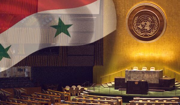 Le Conseil de sécurité pose un ultimatum à Assad - Sputnik Afrique