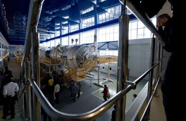 Un centre de simulation spatiale pour les étudiants des universités techniques, baptisé Cosmocentre, a ouvert ses portes au Centre de formation des cosmonautes Gagarine, situé dans la Cité des étoiles, dans la région de Moscou. - Sputnik Afrique