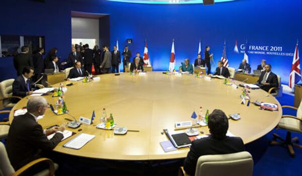 Le G8 unanime à condamner les projets nord-coréens de lancer une fusée - Sputnik Afrique