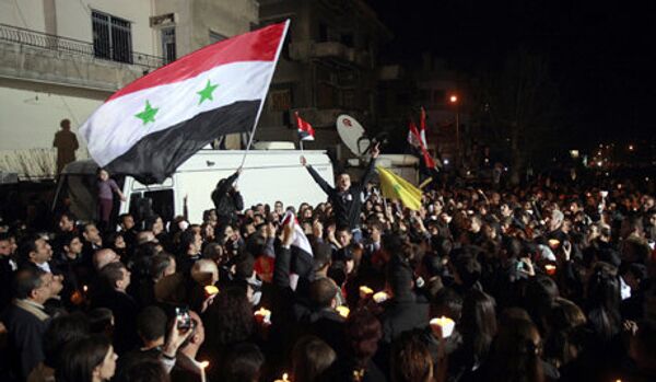 Syrie : le cessez-le feu entre en vigueur - Sputnik Afrique