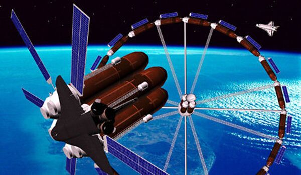 Une femme d’affaire turque a acheté un voyage spatial - Sputnik Afrique
