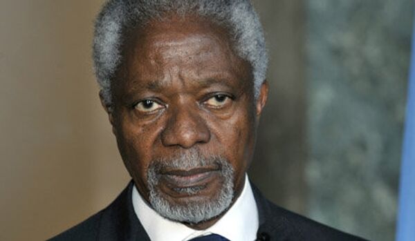 Kofi Annan : la Syrie observe le cessez-le-feu - Sputnik Afrique