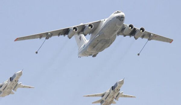 L’aviation militaire russe cherche une issue au problème du transport - Sputnik Afrique
