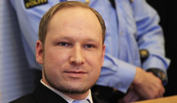 Breivik explique le meurtre de 77 personnes par la légitime défense - Sputnik Afrique
