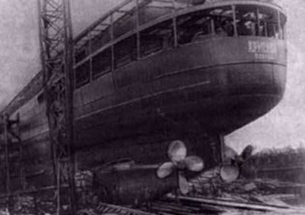 Le navire-hôpital de la flotte soviétique L’Armenia a coulé le 7 novembre 1941, touché par la torpille d'un navire allemand, en seulement 4 minutes. Les passagers étaient essentiellement des soldats blessés. Le nombre de victimes est estimé à 7 000. On ne compte que 8 survivants à la catastrophe. - Sputnik Afrique