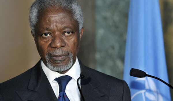 La Russie attend des propositions spécifiques de Kofi Annan - Sputnik Afrique