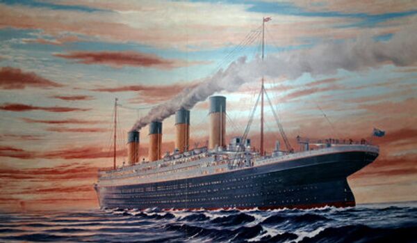 La reconstitution du naufrage du Titanic a commencé à bord du Journey - Sputnik Afrique
