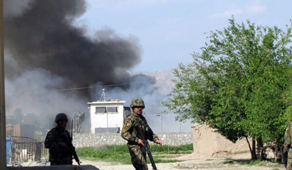 Les Talibans ont attaqué la résidence du Président afghan - Sputnik Afrique