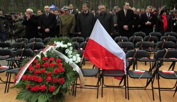 CEDH qualifie de crime de guerre l'exécution des officiers polonais à Katyn - Sputnik Afrique