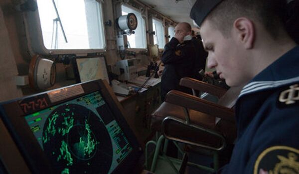 Un navire anti sous-marins russe est entrée dans la Méditerranée - Sputnik Afrique