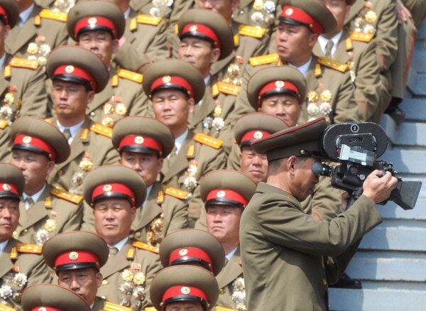 La Corée du Nord fête l'anniversaire de Kim Il-Sung - Sputnik Afrique