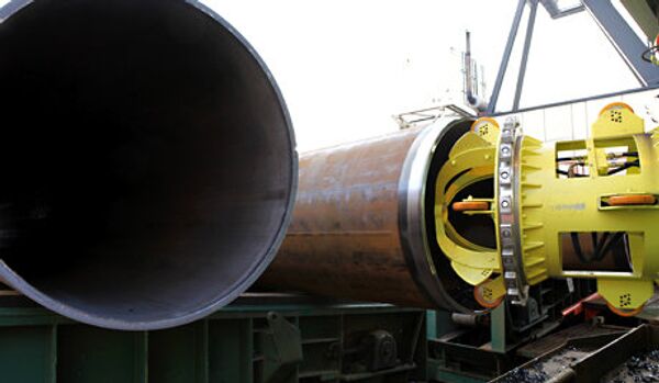 Nord Stream: 2ème ligne du gazoduc avant la date prévue - Sputnik Afrique