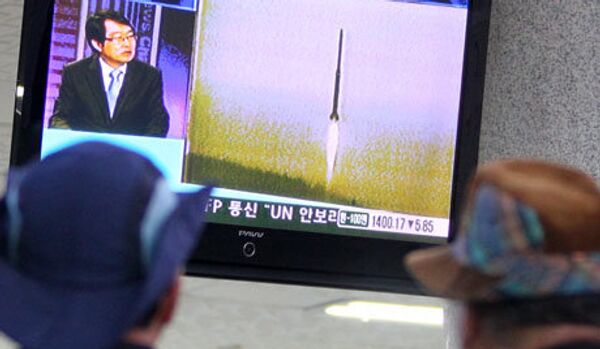 La fusée nord-coréenne sème le trouble entre Washington et Pyongyang - Sputnik Afrique