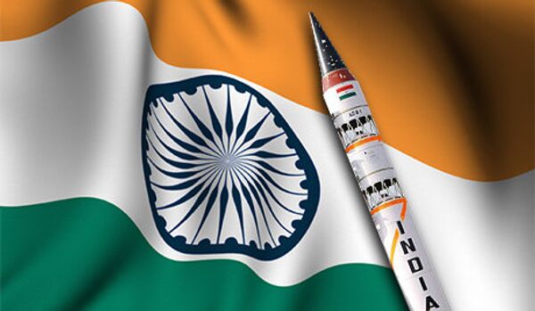 Le lancement du missile indien reporté à cause des conditions météo - Sputnik Afrique