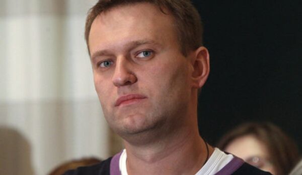 Le blogueur Navalny, le seul Russe au Top 100 des personnes les plus influentes - Sputnik Afrique