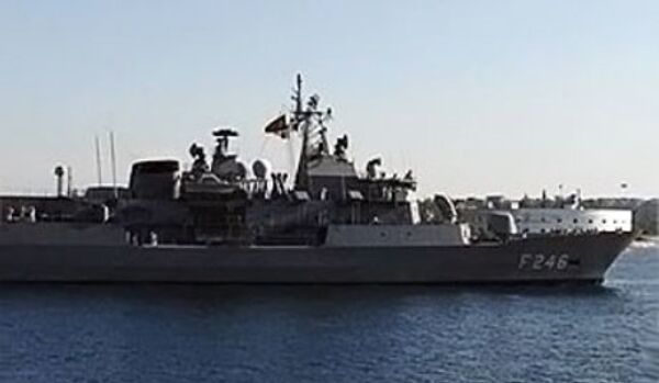 Exercices des navires du groupe BLACKSEAFOR - Sputnik Afrique