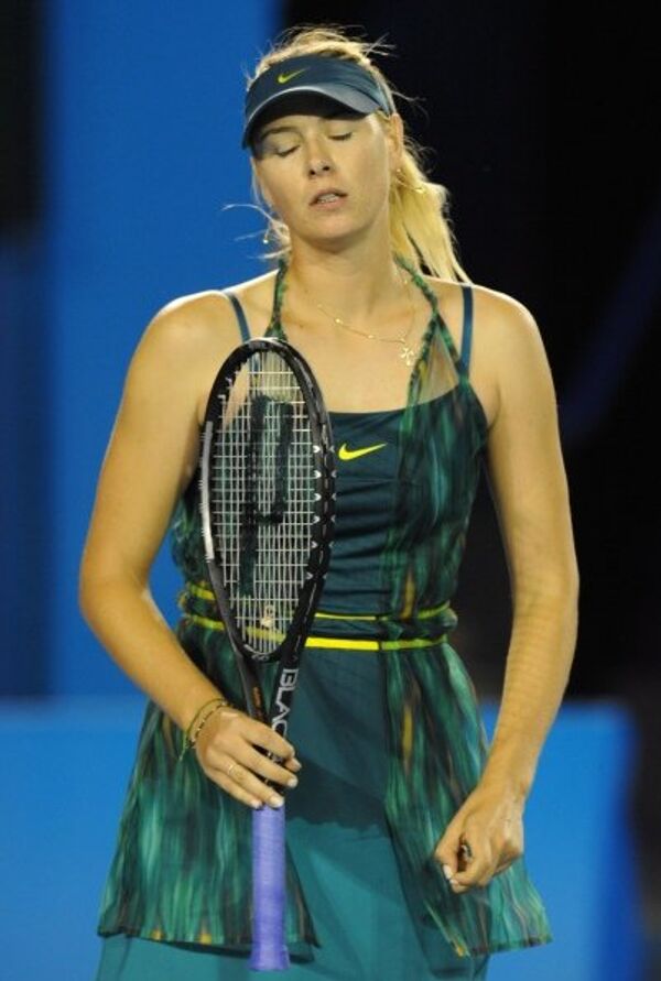 A la fin de 2011 Sharapova entre au Top 5 du classement du tournoi WTA. - Sputnik Afrique